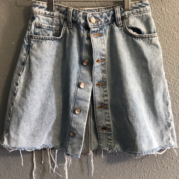 Zara Women’s Jean Skirt - Picture 7 of 8